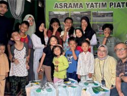 BRI BO Tambun Tebar Keberkahan di Hari Jumat Bersama Anak Yatim dan Dhuafa Rumah Harapan Abe