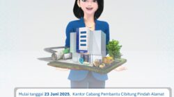 Kantor BRI Cabang Pembantu Cibitung Pindah Alamat Mulai 23 Juni 2025