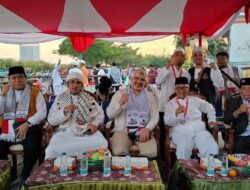 Dari Bekasi untuk Palestina: Suara Damai Menggema di Depan Stadion Wibawa Mukti
