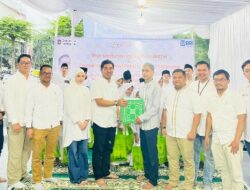 BRI KC Cikarang Gelar Buka Puasa Bersama dan Santuni Anak Yatim Yayasan Cahaya Alam