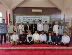 Pengurus FORKAMMI 2026–2031 Resmi Dilantik, Siap Perkuat Peran Masjid dan Musholla di Tengah Masyarakat